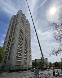 TRAVAUX D’ÉTANCHÉITÉ  TOUR JEAN BOUIN