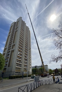 TRAVAUX D’ÉTANCHÉITÉ  TOUR JEAN BOUIN